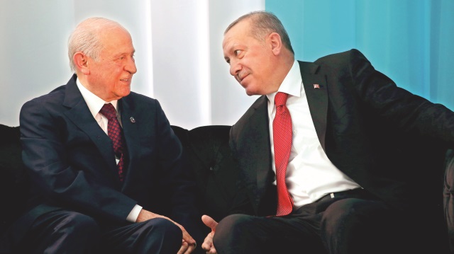Devlet Bahçeli - Recep Tayyip Erdoğan