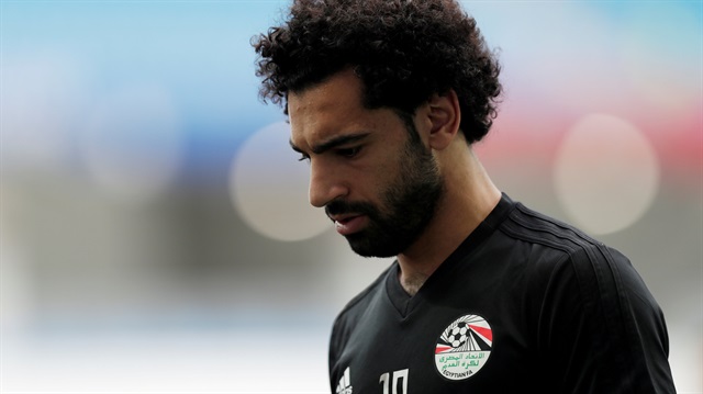 Egypt's Mohamed Salah 