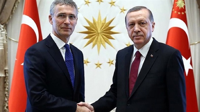 NATO Secretary-General Jens Stoltenberg on Monday congratulated Turkish President Recep Tayyip Erdoğan 