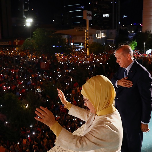 Bu seçimin galibi milli iradedir