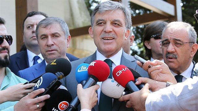 Abdullah Gül, seçimlerin ardından Erdoğan'ı arayarak tebrik etti.