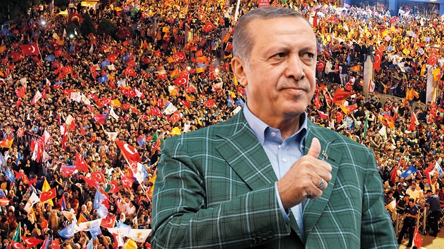 Recep Tayyip Erdoğan, oyların yüzde 52,5’ini alarak Türkiye’yi süper lige çıkaracak yeni yönetim modelinin ilk Cumhurbaşkanı oldu