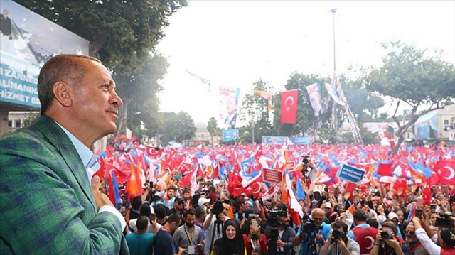 President Recep Tayyip Erdoğan