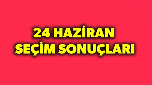 Ankara milletvekili seçim sonuçlarını sizler için hazırladık.