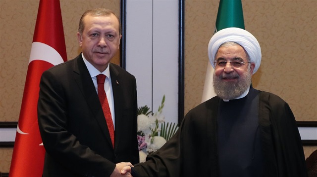 Iranian President Hassan Rouhani congratulated on Monday his Turkish counterpart Recep Tayyip Erdoğan on his success in Sunday’s presidential elections