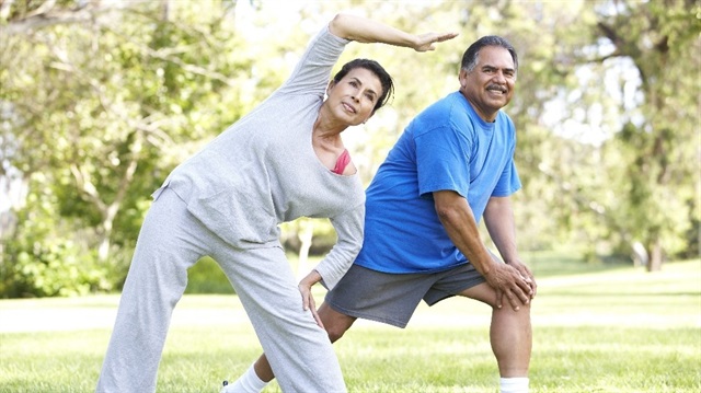 Sağlık için her yaşta kişinin kendi yaşına uygun spor yapması gerekiyor.