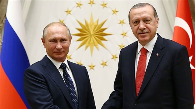 Russian President Vladimir Putin on Monday congratulated his Turkish counterpart Recep Tayyip Erdoğan on his presidential election win