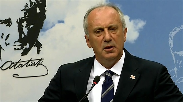 Muharrem İnce: Adam kazandı mesajı atmam hataydı
