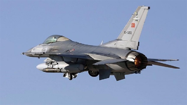 Airstrikes 'neutralize' three PKK terrorists in SE Turkey