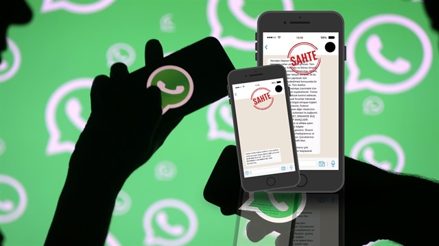 WhatsApp başta olmak üzere tüm uygulamalar üzerinden sahte mesajlar sürekli olarak paylaşılıyor. 
