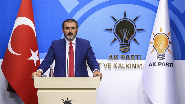 Arşiv: AK Parti Genel Başkan Yardımcısı ve Parti Sözcüsü Mahir Ünal