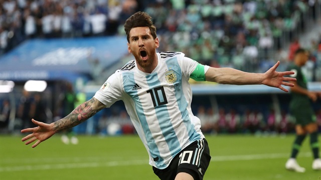 Messi'nin golünde inanılmaz tesadüf
