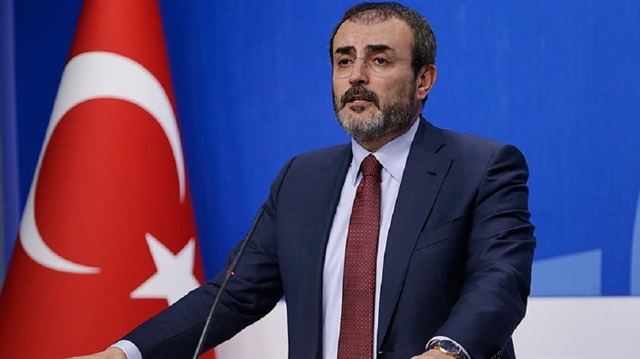 AK Parti Genel Başkan Yardımcısı ve Parti Sözcüsü Mahir Ünal.