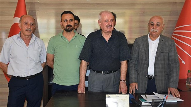 CHP Şırnak İl Yönetimi ve 180 üye istifa etti. 