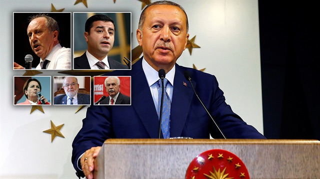 Cumhurbaşkanı Erdoğan, 24 Haziran akşamı basın mensuplarına açıklama yaptı. 