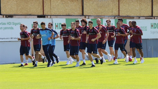 Trabzonspor, yeni sezon hazırlıklarına dün başladı.