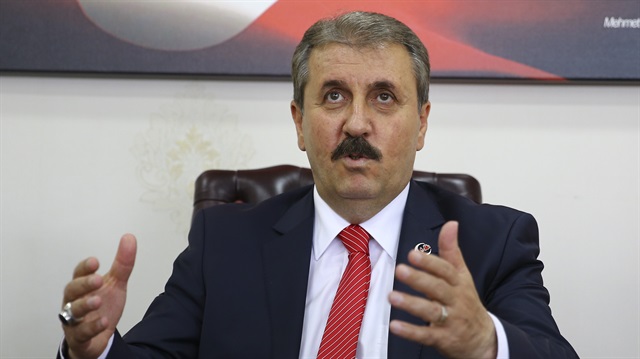 BBP Genel Başkanı Mustafa Destici