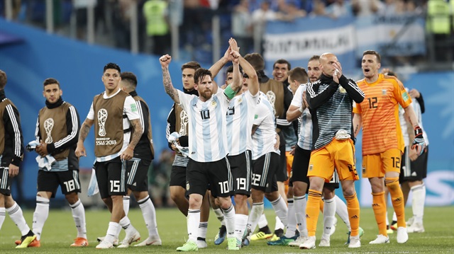 Nigeria v Argentina : Group D - 2018 FIFA World Cup Russia