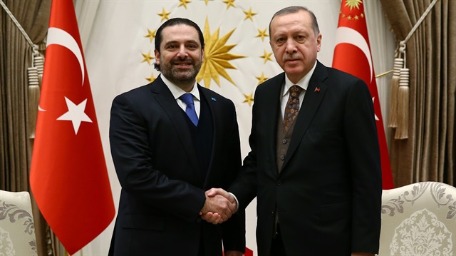 ​Lübnan Başbakanı Hariri ile Cumhurbaşkanı Erdoğan