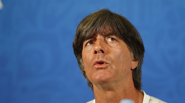Soccer Football - World Cup - Germany News Conference - Kazan Arena, Kazan, Russia