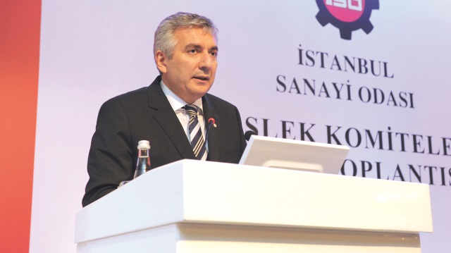 ​​İstanbul Sanayi Odası Yönetim Kurulu Başkanı Erdal Bahçıvan