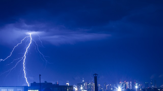 AKOM'dan İstanbul için sağanak yağış uyarısı