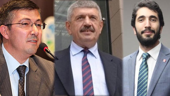 Hüseyin Emre Bağce - Nazır Cihangir İslam - Abdulkadir Karaduman