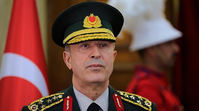 Turkey's Chief of General Staff Gen. Hulusi Akar 