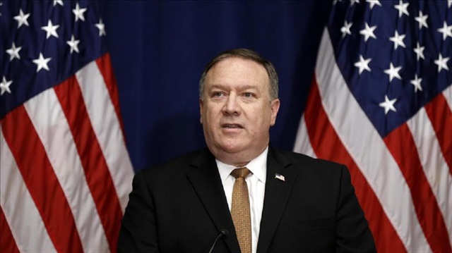 Secretary of State Mike Pompeo