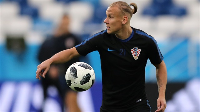 Domagoj Vida, Hırvatistan Milli Takımı ile Dünya Kupası'nda gruptan çıkma başarısı gösterdi.