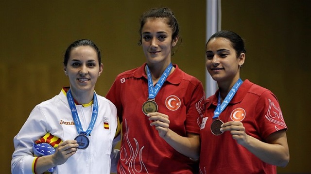  ثلاث ذهبيات لتركيا في ألعاب البحر المتوسط للمصارعة بأسبانيا