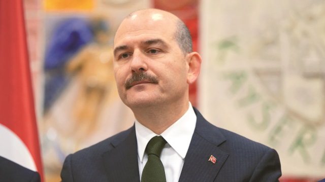 İçişleri Bakanı Süleyman Soylu