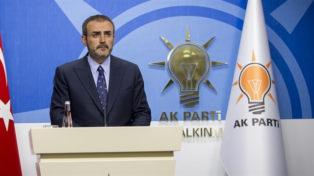 AK Parti Genel Başkan Yardımcısı ve Parti Sözcüsü Mahir Ünal