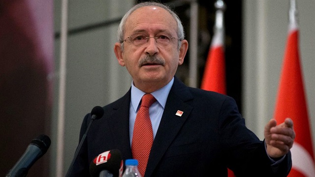 CHP lideri Kemal Kılıçdaroğlu, seçim hezimetini örtmek için yine muhalif kıyımı başlattı.