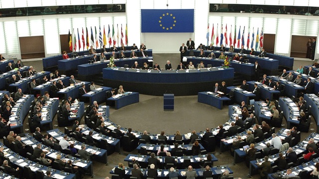 مقر البرلمان الأوروبي في بروكسل