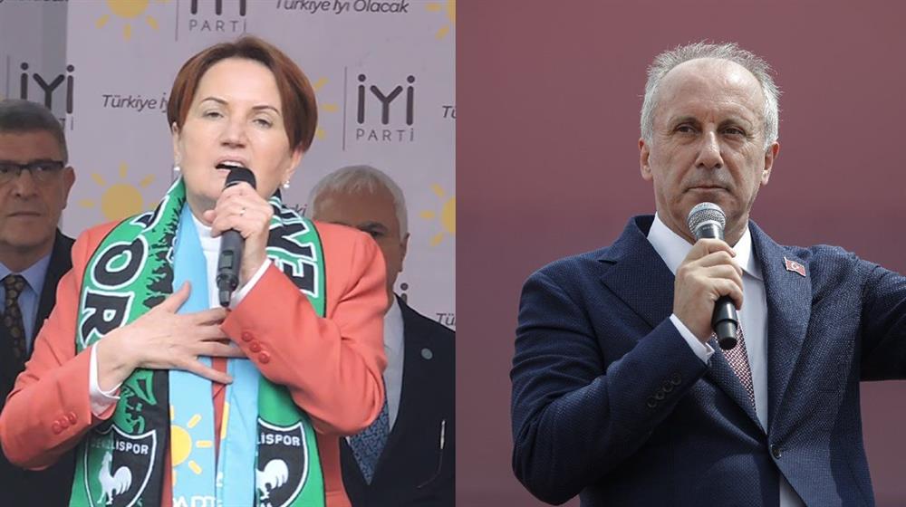 Meral Akşener ve Muharrem İnce, seçim sürecinde ‘Suriyelileri geri göndereceğiz, yardımları keseceğiz’ derken Cumhurbaşkanı Erdoğan, ‘Güvenli bölge oluşturduktan sonra zaten Suriyeli kardeşlerimiz kendileri dönecektir’ ifadelerini kullanmıştı.