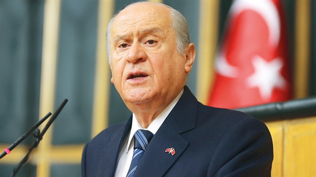 Devlet Bahçeli.