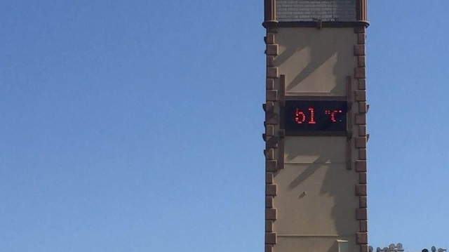 Diyarbakır'da termometreler 51 dereceyi gösterdi.