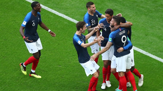 Fransa, Arjantin'i 4-2 mağlup etti ve çeyrek finale kaldı.