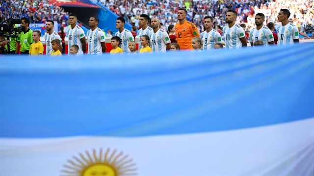 Dünya Kupası son 16 turuna veda eden Arjantin'de Mascherano, milli takımı bıraktı.