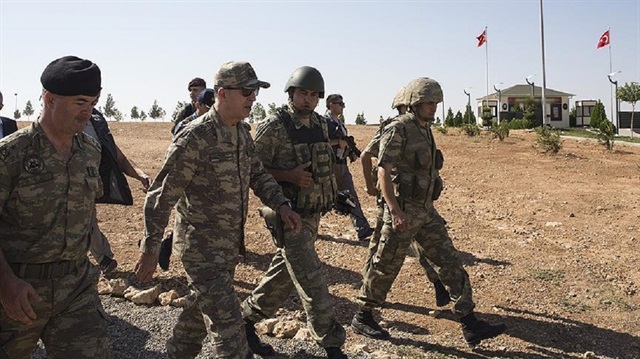 Turkish military chief Gen. Hulusi Akar