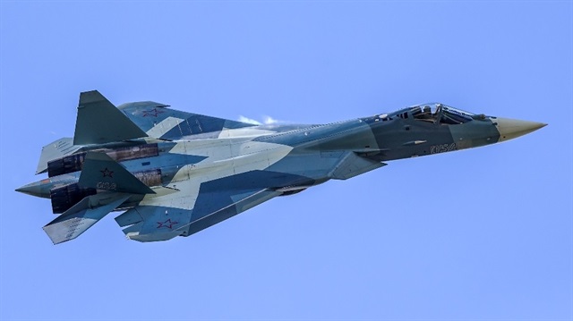 Rusya’da SU-57’nin ilk üretimi tamamlanıyor