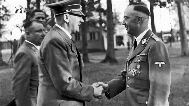 Adolf Hitler ve Heinrich Himmler