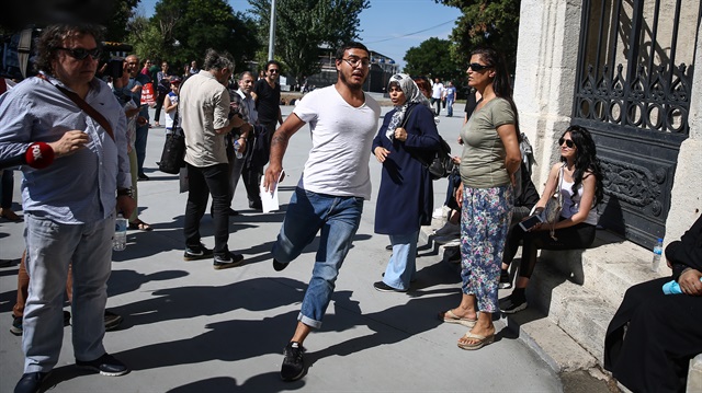 YKS'nin ilk mağduru: 4 dakika farkla sınava giremedi