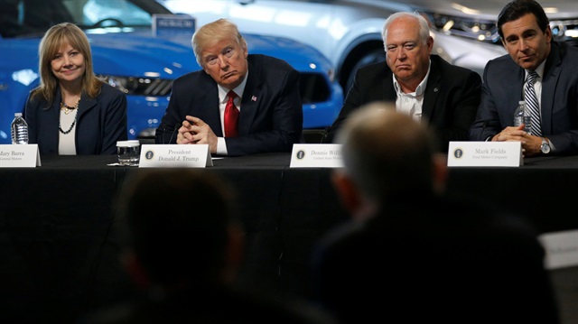 General Motors'tan Trump yönetimine gümrük vergisi uyarısı