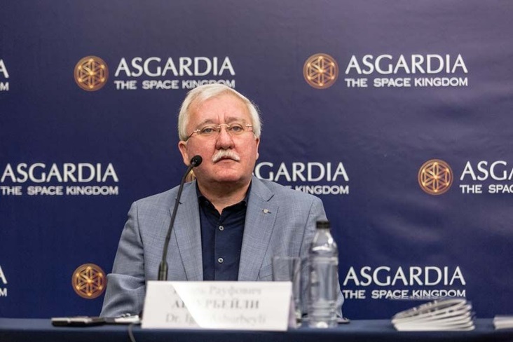 Asgardia Başkanı Dr. Igor Ashurbeyli