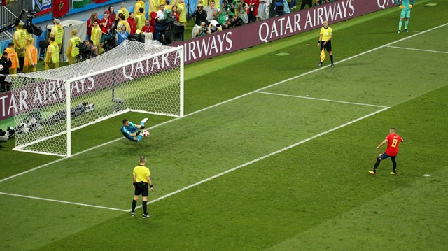 Rusya kalecisi Akinfeev, İspanya'nın 2 penaltısını kurtardı.