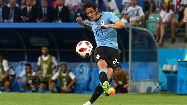 Edinson Cavani's brace helps Uruguay advance to quarter finals, Cristiano Ronaldo out