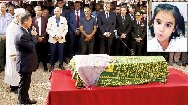 Ankara Valisi Ercan Topaca, cenaze töreninde yaptığı konuşmada, katil ve yardımcılarının en ağır şekilde cezalarını çekeceğini söyledi.
