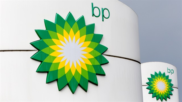 File Photo: Logos of BP are on display at a petrol station in Moscow, Russia, July 4, 2016. 
